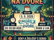 Moře na dvoře
