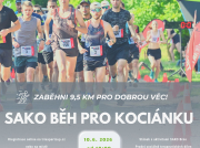 SAKO BĚH PRO KOCIÁNKU